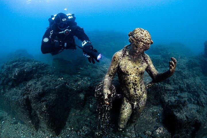 Try Scuba Diving and Underwater Roman Ruins in Baia from Naples