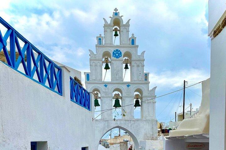 Santorini Highlights Private Half Day Tour
