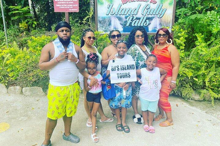 Dunn's River Falls and Blue Hole Private Tour Ocho Rios Jamaica