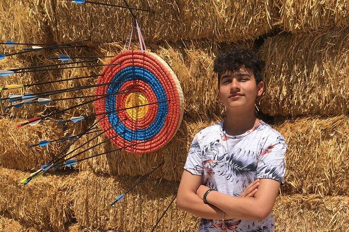 Private 1-Hour Archery Session Near Joshua Tree National Park