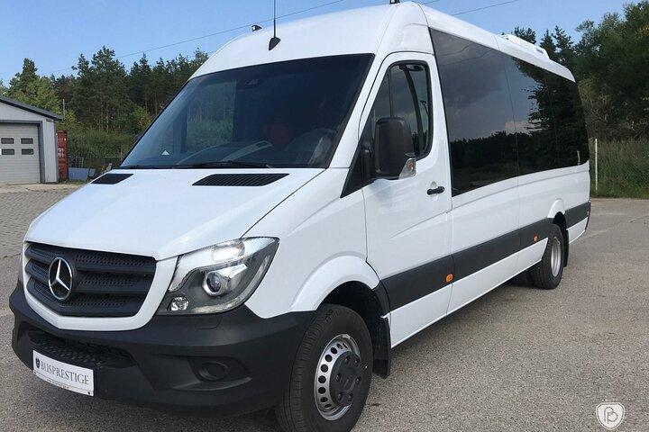 Full-Day Private Van Tour in Paris