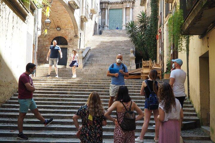 Girona History, Legends, and Food Walking Tour with food tasting