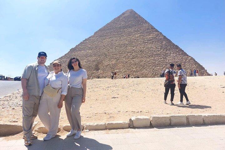 Private Half Day Tour Giza Pyramids ,Sphinx with Camel Ride