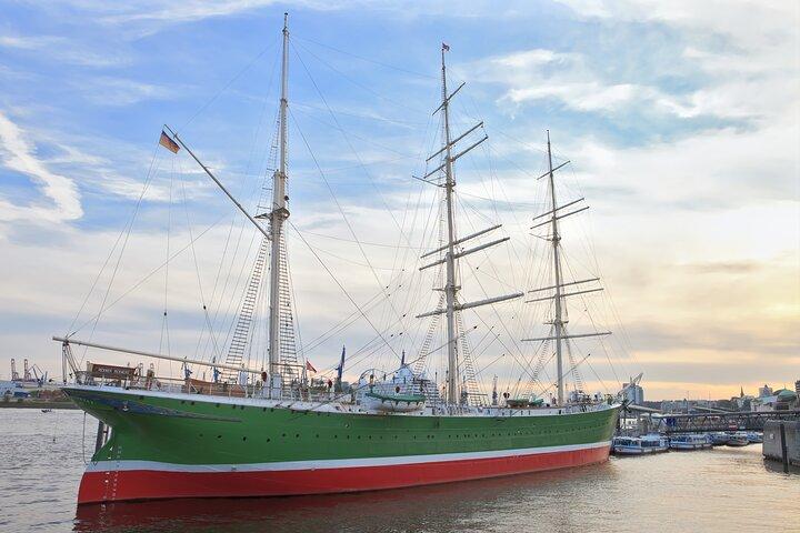 Port of Hamburg Private Tour and Tickets to Rickmer Rickmers