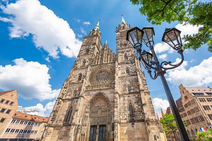 Bike Tour of Nuremberg Top Attractions & Nature with a Guide