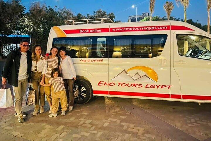 Transfer from Cairo Airport to the Hotel