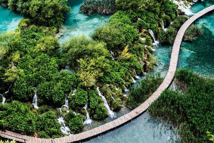 Full-Day Tour of Plitvice Lakes National Park from Zadar