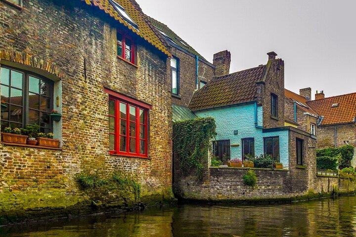 Antwerp Shore Excursion and Bruges Private City Tour including Chocolate Tasting