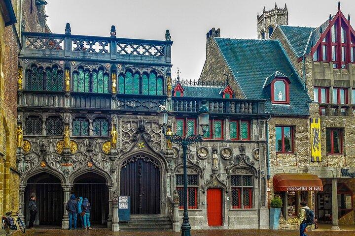 Antwerp Shore Excursion and Bruges Private City Tour including Chocolate Tasting