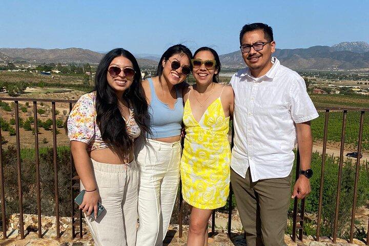 Private tour in Valle de Guadalupe