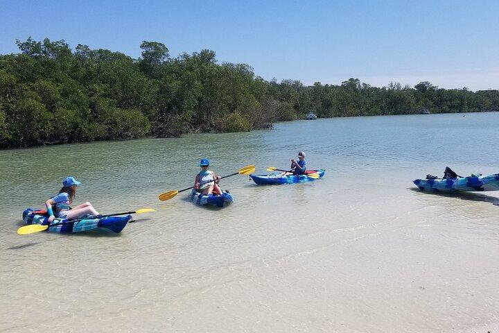 2.5-Hour Guided Group Kayak Tour on Big Hickory Pass