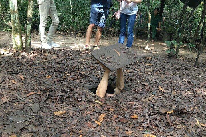 Private Cu Chi Tunnels Tour by air-conditioned car from Saigon