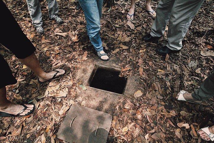 Private Cu Chi Tunnels Tour by air-conditioned car from Saigon