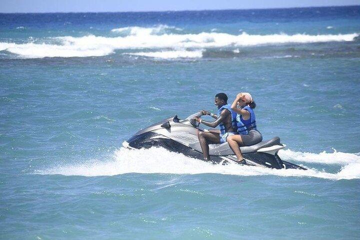 Private Jet Ski Adventure at Tropical Bliss Beach