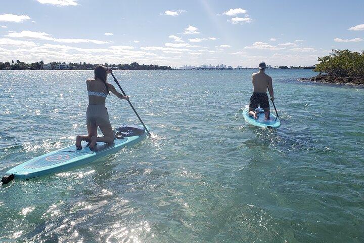 Nature & Island Exploration on SUP/Kayak