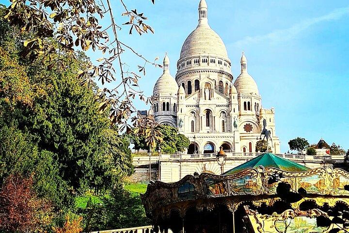 Drawing workshop / creative notebook during an unusual walk in Montmartre