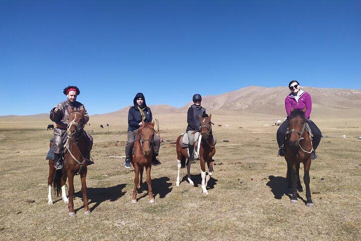 3-day summer trip to Son-Kul and Issyk-Kul lakes