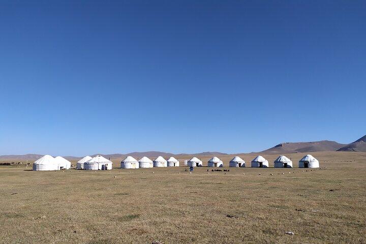 3-day summer trip to Son-Kul and Issyk-Kul lakes
