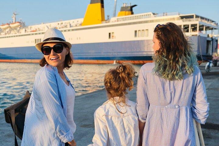 Private Transfer from Athens Airport to Piraeus Port