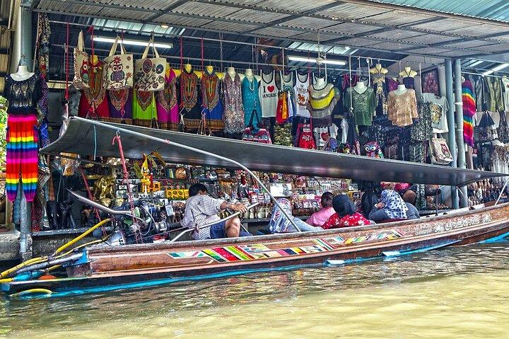 Private Full Day Floating Market and Kanchanburi Tour from Bangkok
