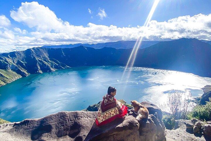 4 Days Cotopaxi, Quilotoa, Baños and Amazon with hotel and activities included