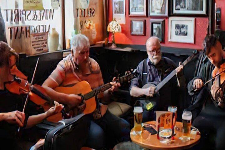 Drinks on Foot: Dublin Traditional Pub Tour