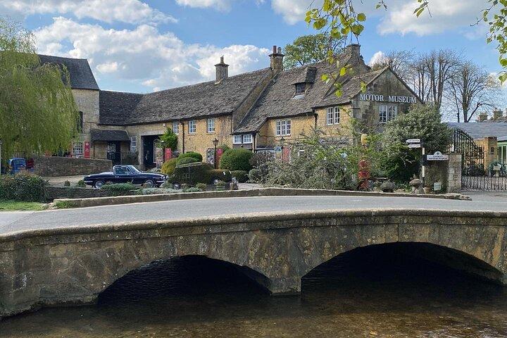 Private Cotswolds villages from London