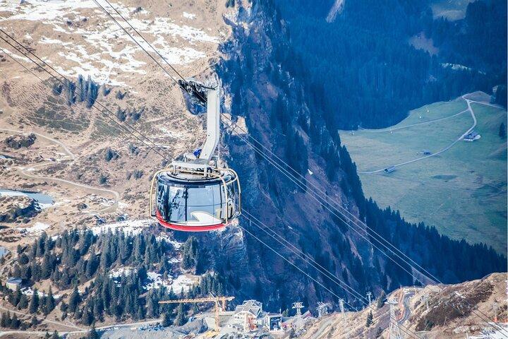 Guided Excursion to Mt Titlis Eternal Snow & Glacier from Lucerne