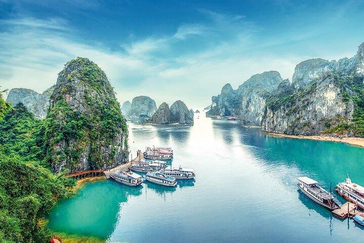 Full Day Halong Bay Tour with Lunch