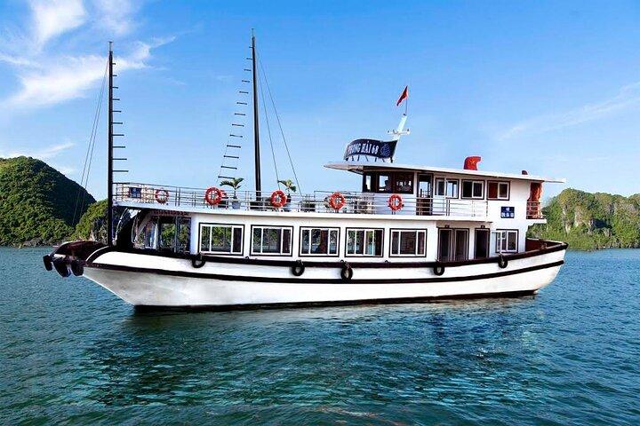 Full Day Halong Bay Tour with Lunch