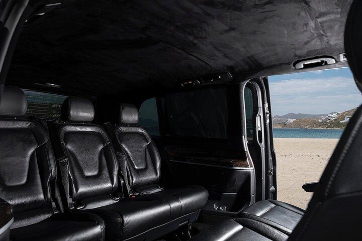 Private Transfer for all around Mykonos,from port,airport to every location