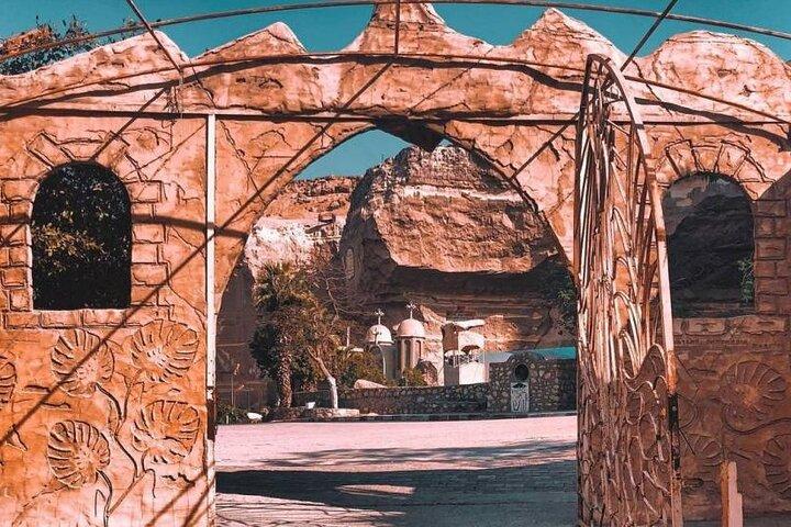 Cave Church Of Saint Simon And Garbage City