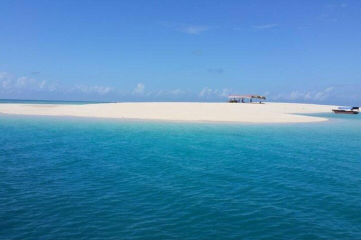 Sea Trip in Nakupenda Known as Disappearing Island