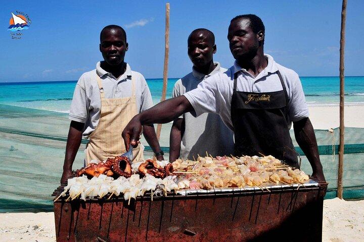 Sea Trip in Nakupenda Known as Disappearing Island