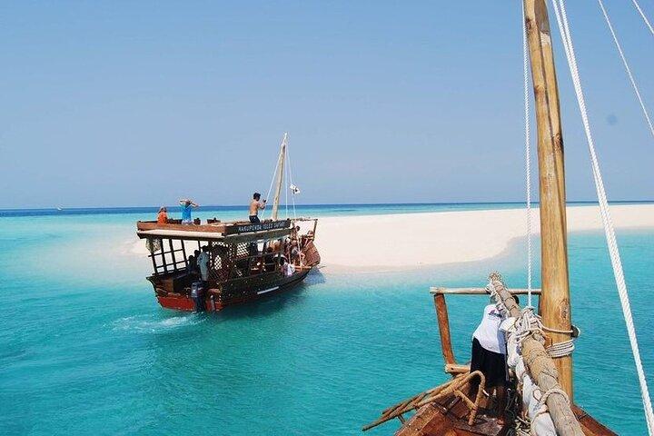 Sea Trip in Nakupenda Known as Disappearing Island