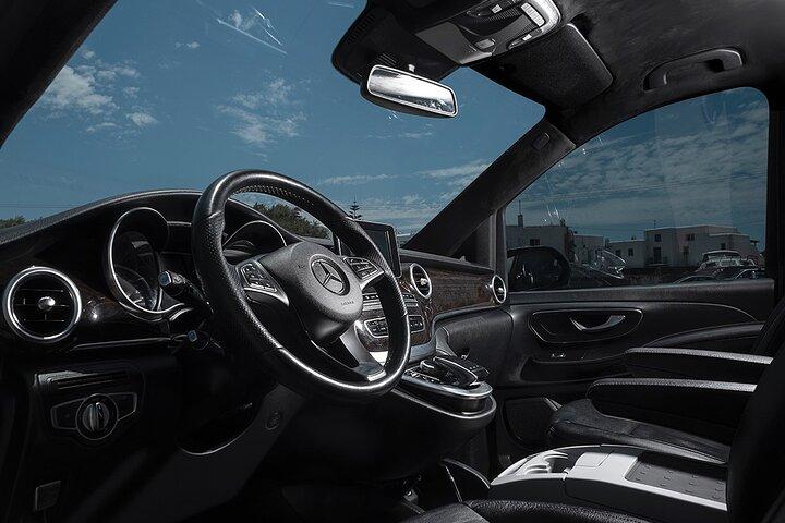Private Transfer for all around Mykonos,from port,airport to every location