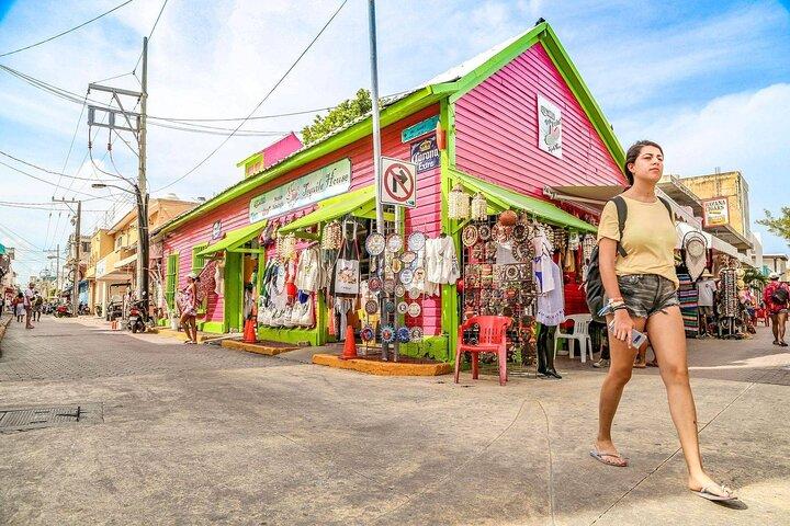 Tour in the Contoy Island Reserve Plus Visit to Isla Mujeres