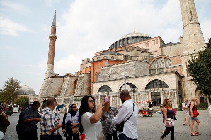 Hagia Sophia, Balat Bosphorus cruise Blue Mosque Pierre Loti Hill