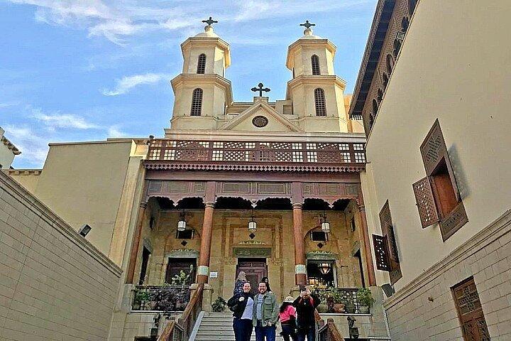Old Coptic Cairo tour