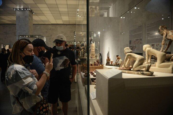 Half Day Tour Visiting The National Museum of Egyptian Civilization