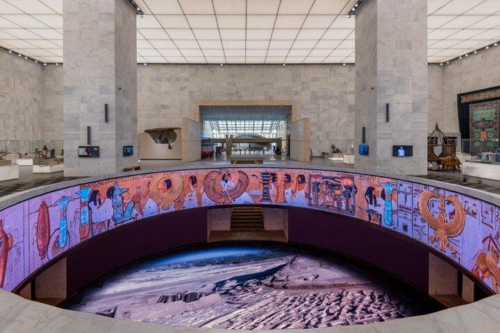 Half Day Tour Visiting The National Museum of Egyptian Civilization