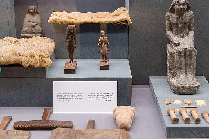 Half Day Tour Visiting The National Museum of Egyptian Civilization