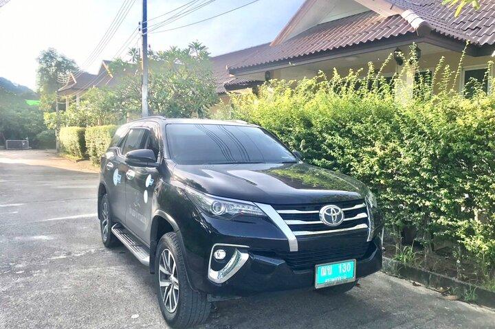 Private Transfer Samui Airport to InterContinental Koh Samui