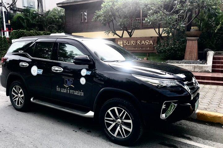 Private Transfer Samui Airport to InterContinental Koh Samui