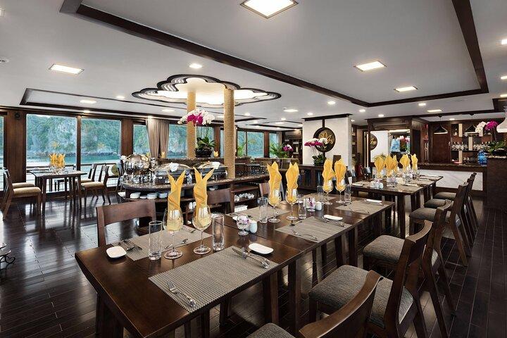 3-Day 2-Night Luxury Ha Long Bay Cruise, Balcony, Kayak, Meals