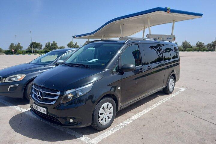 Marrakech: Private Transfer to or from Marrakech Menara Airport