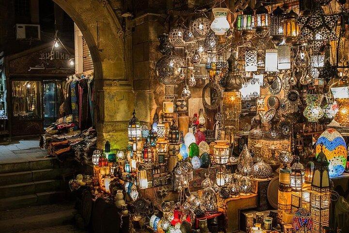 Cairo Half Day Tours To Khan Khalili Bazaar