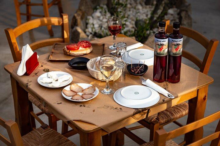 Tour and Wine Tasting in Mykonian Land