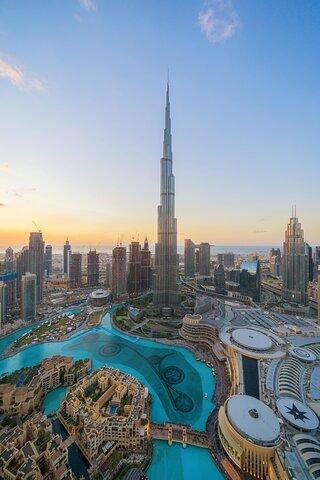 Burj Khalifa, Dubai Hidden Gems - Self-Guided Audio Walking Tour