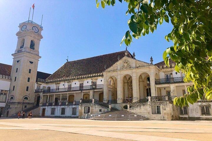 Private Tour: from Lisbon to Porto; visit to Óbidos, Fátima, Coimbra, Aveiro